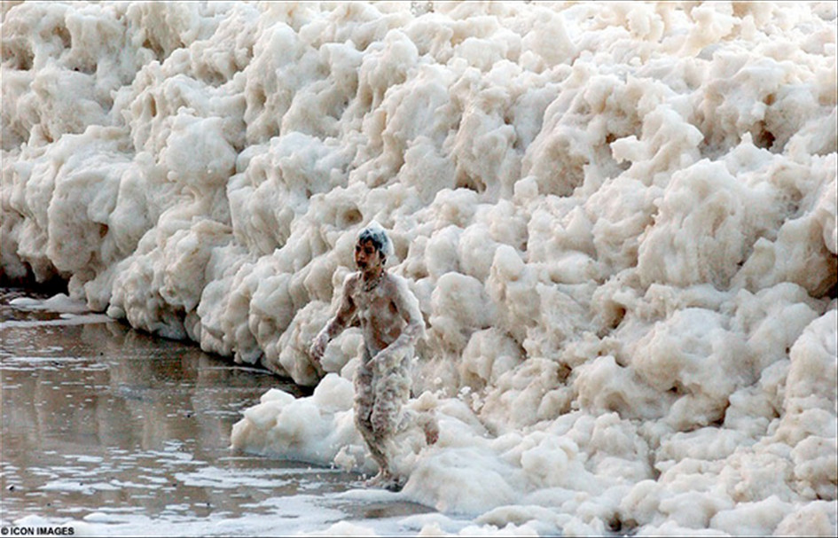 Seafoam
